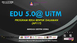 Saya alumni uitm shah alam fakulti abp. Diploma Rekabentuk Dalaman Ap117 Youtube