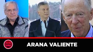 Hugo Arana VALIENTE Y COMBATIVO: ¡destrozó a Macri y los Rothschild!