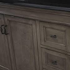 Enjoy free shipping & browse our great selection of bathroom vanities, vanity tops, vessel sinks and more! Home Decorators Collection Naples 48 In W Bath Vanity Cabinet Only In Distressed Grey With Left Hand Drawers Nadga4821dl The Home Depot