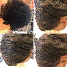 Silk Press Lissage Pour Cheveux Crepus Ou Frises L6mag Hair Beauty Hair Styles