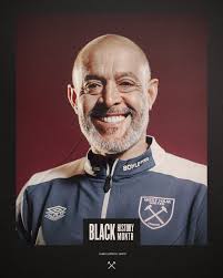 𝗛𝗜𝗦𝗧𝗢𝗥𝗜𝗖!!! Nuno Santo is the first black coach in West Ham  United's history. He was born