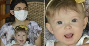 Bebê de 8 meses vence doença rara no coração e mãe orienta: 'Confiem no  Senhor'