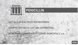 Antibiotika sollen bakterien abtöten oder deren wachstum hemmen und infektionen heilen. Wie Wirken Penicillin Antibiotika Wann Sind Sie Sinnvoll Wann Nicht