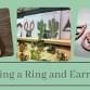 Marbling Jewelry (Earrings and a Ring) Class Drop event image