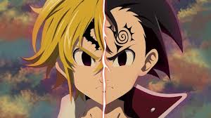 Meliodas And Zeldris Nanatsu No Taizai Wallpaper 4k Wallpaper 3840x2160 Seven Deadly Sins Anime Nanatsu Nanatsu No Taizai Manga