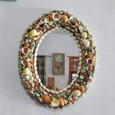 Kerajinan tangan dari kardus beserta cara membuat berbagai jenis seperti kardus susu, sepatu, dan lainnya cocok digunakan untuk hiasan dinding, bunga dll. Cermin Oval Dr Cangkang Kerang Shopee Indonesia