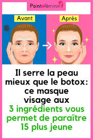 Il Serre La Peau Mieux Que Le Botox Ce Masque Visage Aux 3 Ingredients Vous Permet De Paraitre 15 Plus Jeune Ride Natural Hair Mask Beauty Hacks Beauty Care