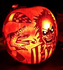 A few years ago we added another 6 drawings for your halloween pumpkin carving pleasure: About Pumpkinfreak