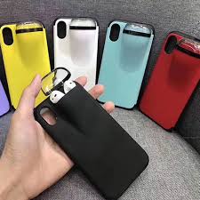 Newest Earphone Phone Storage Case For Iphone 11 Pro Max Airpods 1 2 Earphone Storage Phone Cases Iphone Cases