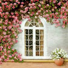 The most trusted flower planting services in undefined are on porch. Beautiful Window With Flower Backdrop Computer Printed Etsy In 2021 Photography Backdrops Background For Photography Backdrops Backgrounds