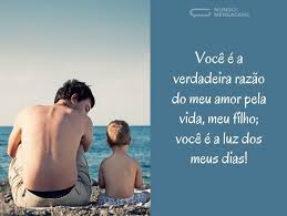 Vendas, instalações e manutenção de: Mensagens De Pai Para Filho Mundo Das Mensagens