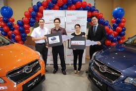 Hong leong bank berhad head office address : Hong Leong Bank Petaling Jaya September 2014 Two Lucky Hong Leong Bank Customers Received The Keys To Their Brand New Subaru Xvs Earlier Today After Winning The Vehicles From The