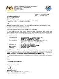 See more of pejabat pendidikan daerah kota kinabalu on facebook. Surat Jemputan Menyertai Mss Sabah Kk 2016 Docx