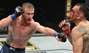 A big left hand that staggered ferguson wound up being the last straw. Justin Gaethje Destroys Tony Ferguson In All Out War At Ufc 249 To Claim Interim Title Ufc Sport Express Co Uk