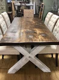 Farm Style Table 8 X 3 Woodworking Dining Table Plans Woodwork Benches 2x6 Workbench Pla Farmhouse Dining Room Farmhouse Dining Table Farmhouse Dining