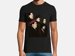 Camiseta mao stalin lenin chávez che guev...