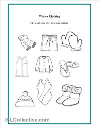 Practice tracing one another and then draw faces and clothing on the empty forms. 10 Best Clothing Printable Worksheets For Preschoolers Printablee Com