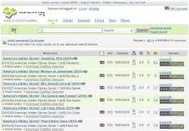 You can also download subtitles for tv series, as well as participate in the community forum you'll need to sign up for addic7ed to be able to download subtitles. Top 8 Best Websites To Download Movie Subtitles For Free