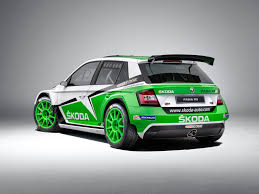Fotos Skoda Fabia R5 2016 Autos Hoy Coche De Rally Autos R5