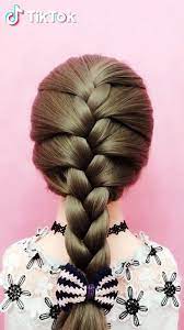 Tiktok Watch Funny Short Videos Super Easy To Try A New Hairstyle Download Tiktok Today To Find More Am Long Hair Styles Hair Videos Hair Styles