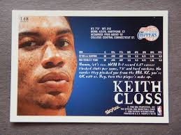 Keith Closs 148 NBA sellers Hoops