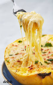 Courge Spaghetti Aux Quatre Fromages In 2020 Recipes Spaghetti Squash Recipes Food