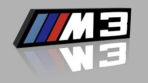 ?? BMW M3 Light Logo Lamp· STL File for ...
