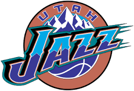 The history of utah jazz logo can be traced back to march 7, 1974 when new orleans became the 18th member of nba. Utah Jazz Utah Jazz Utah Jazz Basketball Nba Logo