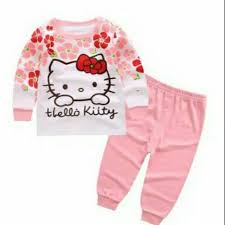 Jika kalian punya ide silakan tulis di kolom komentar jangan lupa like, share &subscribe ya. Dc062 Setelan Kaos Anak Perempuan Piyama Hello Kitty Lucu Baju Tidur Bayi Lucu Shopee Indonesia