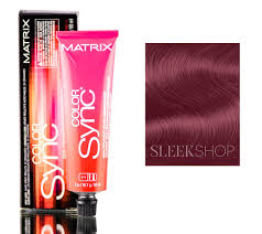 Read on to see what each of these 30 unique red violet hairstyles have to offer. Matrix Matrix Color Sync Hair Color Demi Permanent Haircolor 4rv Medium Brown Red Violet Walmart Com Walmart Com