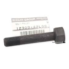 NEW OEM Nissan Crankshaft Bolt for RB20DET RB25DET R32 R33 R34 GTST  12309-42L00