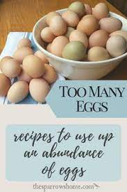 Desserts with eggs, dinner recipes with eggs, you name it! 12 Recipes For Five Dozen Eggs Ideas Recipes Egg Recipes Cooking Recipes