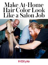 How To Make At Home Hair Color Look Professional At Home Hair Color Boxed Hair Color How To Dye Hair At Home