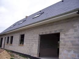 Habilage De La Toiture La Maison S Habille En Caches Moineaux L Histoire De La Construction De Notre Maison