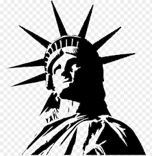 Low price guarantee, fast shipping & free returns, and custom framing options on all prints. Statue Of Liberty Png Free Download Statue Of Liberty Clip Art Black And White Png Image With Transparent Background Toppng