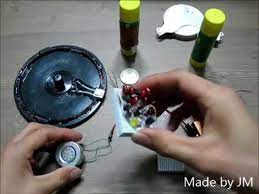 The projects presented here are available under optisystem installation folder samples/multimode. Bfo Metal Detector On Breadboard Youtube