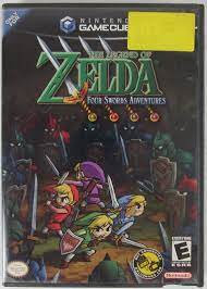 The Legend of Zelda: Four Swords Adventure Near Mint Disc CIB Nintendo  Gamecube | eBay