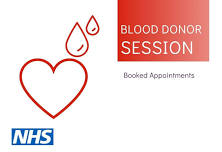 NHS Blood Donation Clinic