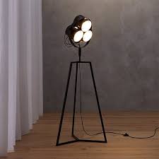 289 W Discounts Shop Signal Floor Lamp Retake Of A 1940s Studio Source Light Scaled Anew Dramatic Hi Gloss Carbon Ste Floor Lamp Modern Floor Lamps Lamp