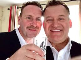 I'm a Celebrity's Paul Burrell reveals rare lakeside wedding photo with  husband Graham