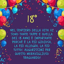 Auguri 18 Anni Auguri Di Buon Compleanno Buon Compleanno Auguri Di Compleanno