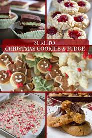31 Keto Christmas Cookies And Fudge Keto Christmas Cookies Keto Christmas Low Carb Christmas