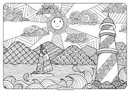 Page 11 no boating trip should start out in a storm. Printable Sailboat And Lighthouse Pdf Coloring Page
