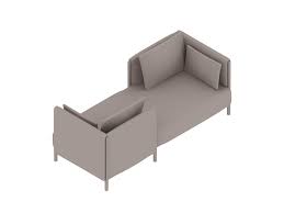 Photographs and designs pictured herein copyright ©2008. Colourform Tete A Tete Links 3d Produktmodelle Herman Miller