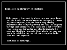 Bankruptcy Chapter 7 What You Need To Know If You Are