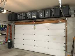Gladiator Premier Series 45 In W X 20 In D Gearloft Steel Garage Shelf In Hammered Granite Gawa45sftg The Home Depot Garage Storage Shelves Garage Organization Diy Garage Storage Solutions