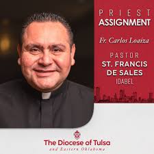 Bishop David Konderla announces the following priest assignments today.  Please pray for these priests as they begin this important transition in  their ministry in a spirit of faithful obedience and gratitude to