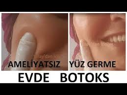Evde Ameliyatsiz Yuz Germe Botoks Etkili Yumurta Maskesi Guzellik Bakim Youtube Guzellik Yuzler Kuru Cilt