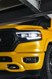Image result for Construction Yellow 2020 Ram