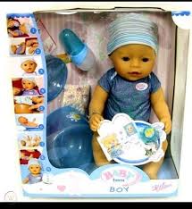 Baby born was good for taking in the bath, she even used to take her swimming. Baby Born Magic Interactive Doll Boy Zapf Creation Feed Wet Cry Bath New Boxed 474271948